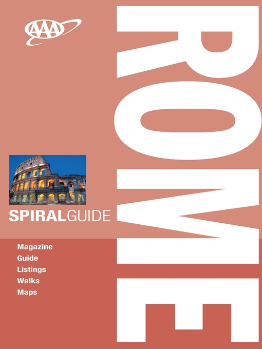 Title details for AAA Spiral Rome by Tim Jepson - Available
